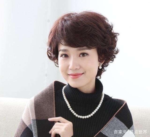 40歲-50歲女性最新發(fā)型，時尚魅力再升級