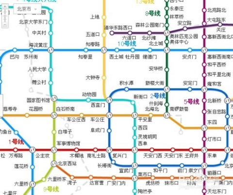 北京地鐵線路圖最新概覽，城市脈絡(luò)的延伸與變化