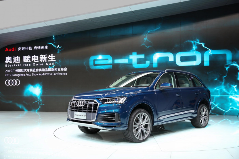 奧迪最新款車型，科技與豪華的新標(biāo)桿