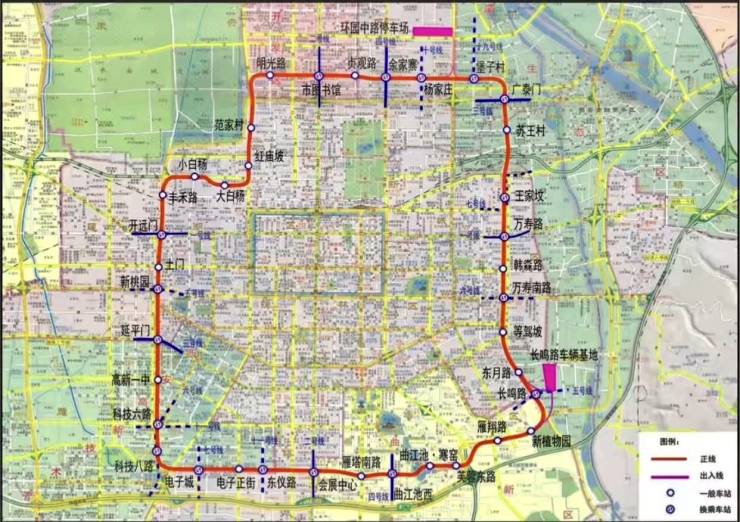 西安市地圖最新版，探索古都的便捷指南