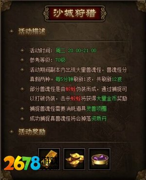 最新開啟私服，游戲世界的新篇章