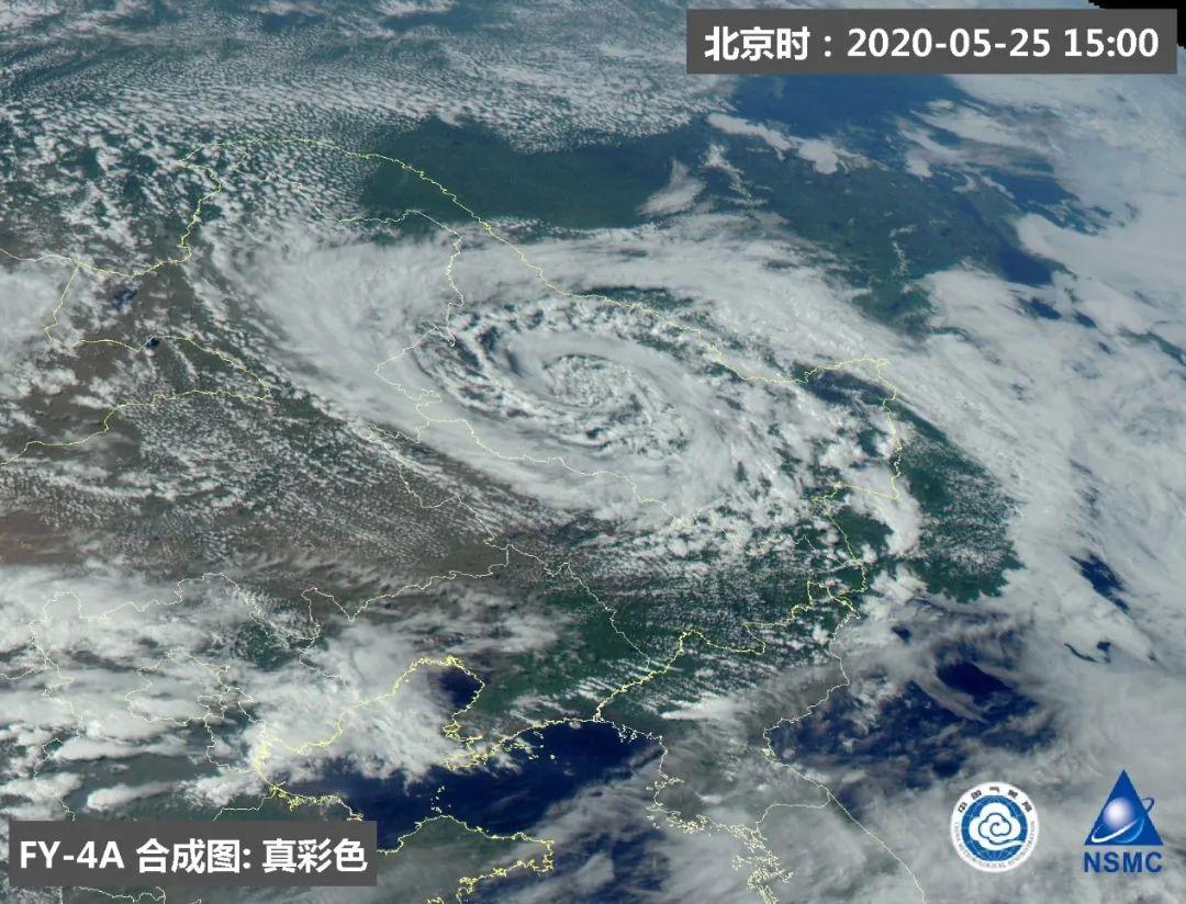 最新衛(wèi)星云圖，揭示天氣奧秘的新視角