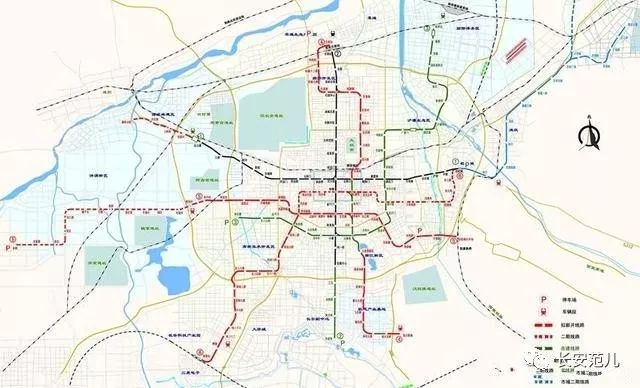 西安地鐵7號(hào)線(xiàn)最新線(xiàn)路圖，城市脈絡(luò)的新延伸