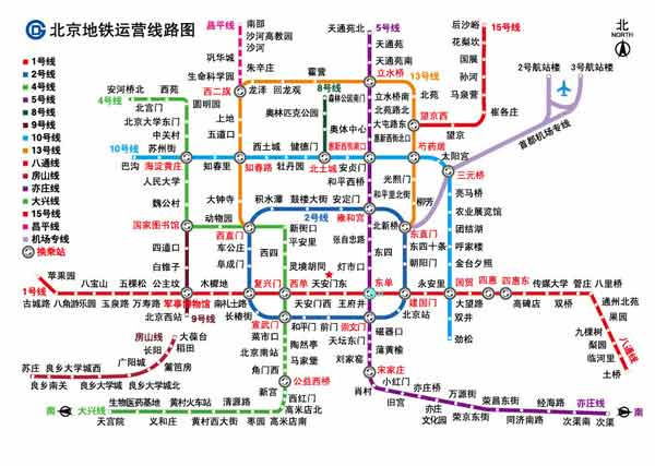 北京地鐵22號線最新線路圖，探索城市新動脈的藍圖