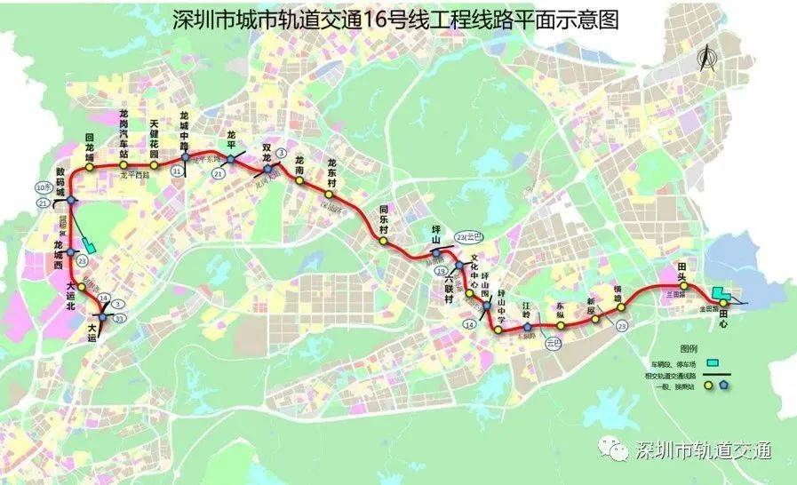 深圳地鐵22號(hào)線最新線路圖，城市發(fā)展的脈絡(luò)與未來(lái)展望