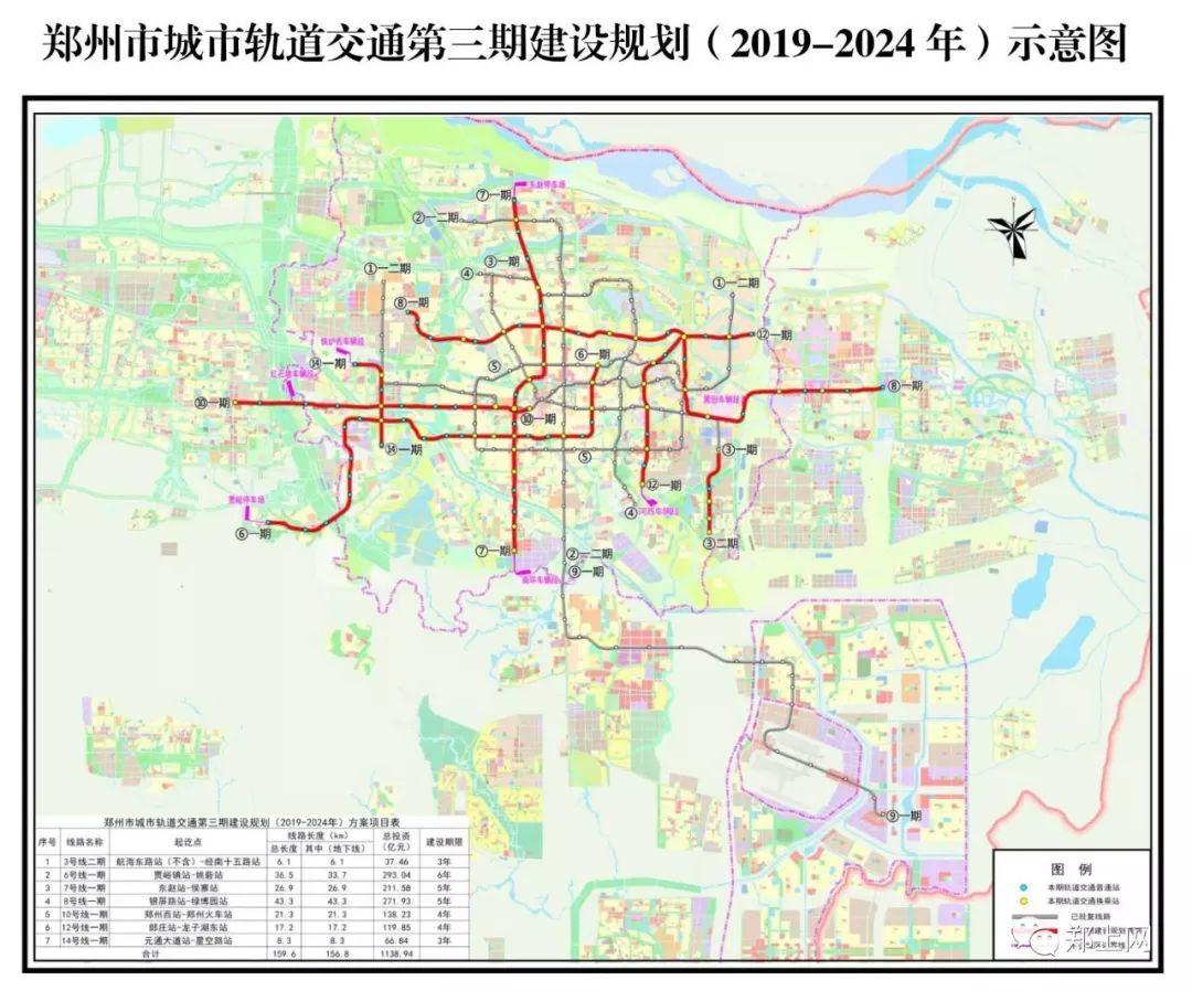 鄭州地鐵10號線最新線路圖，城市脈絡(luò)的新延伸