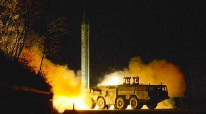 朝鮮發(fā)射導(dǎo)彈最新消息，全球關(guān)注下的動態(tài)分析